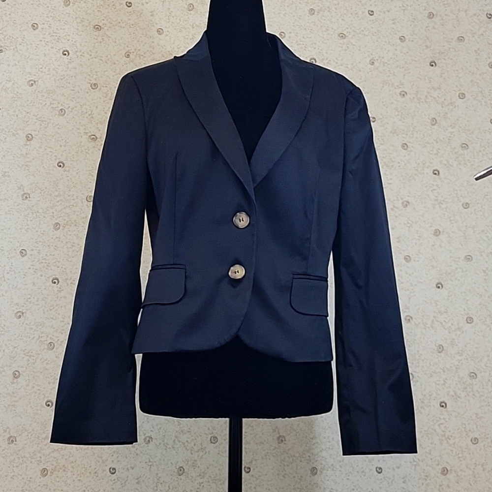 Valentino RED Black Blazer 46